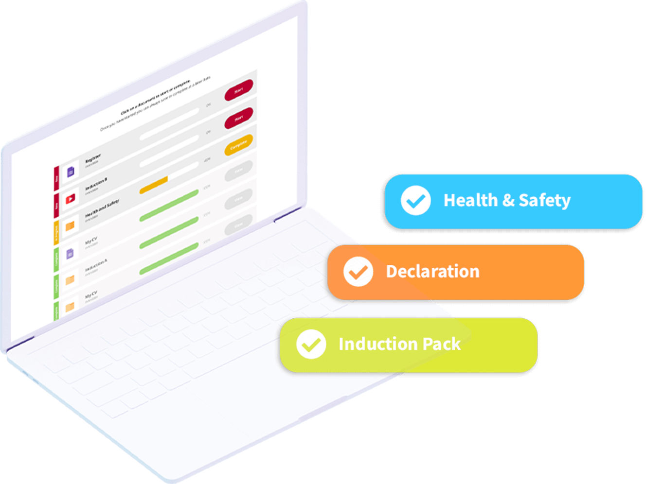 Store forms in one place